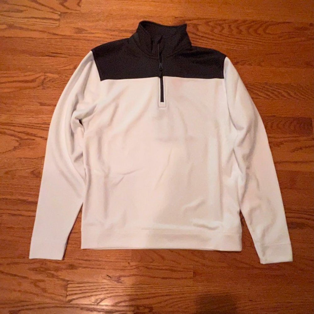 Cutter & Buck Men's Quarter Zip Pullover Size S/P